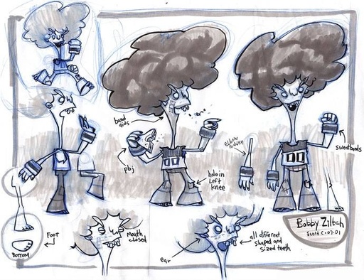 Psychonauts - Concept Art